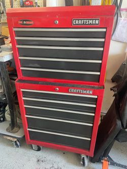 Craftsman tool box