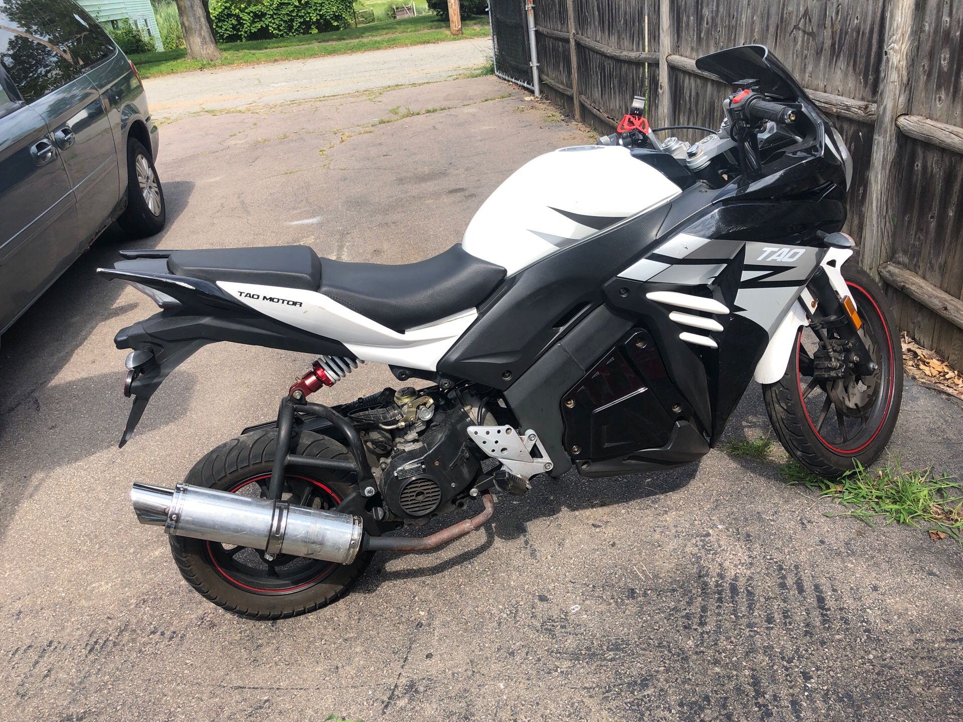 50cc Tao Tao racer for Sale in Boston, MA OfferUp