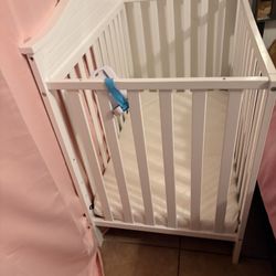 Delta Children Emery 4-in-1 Convertible Baby Crib - Greenguard Gold Certified, White