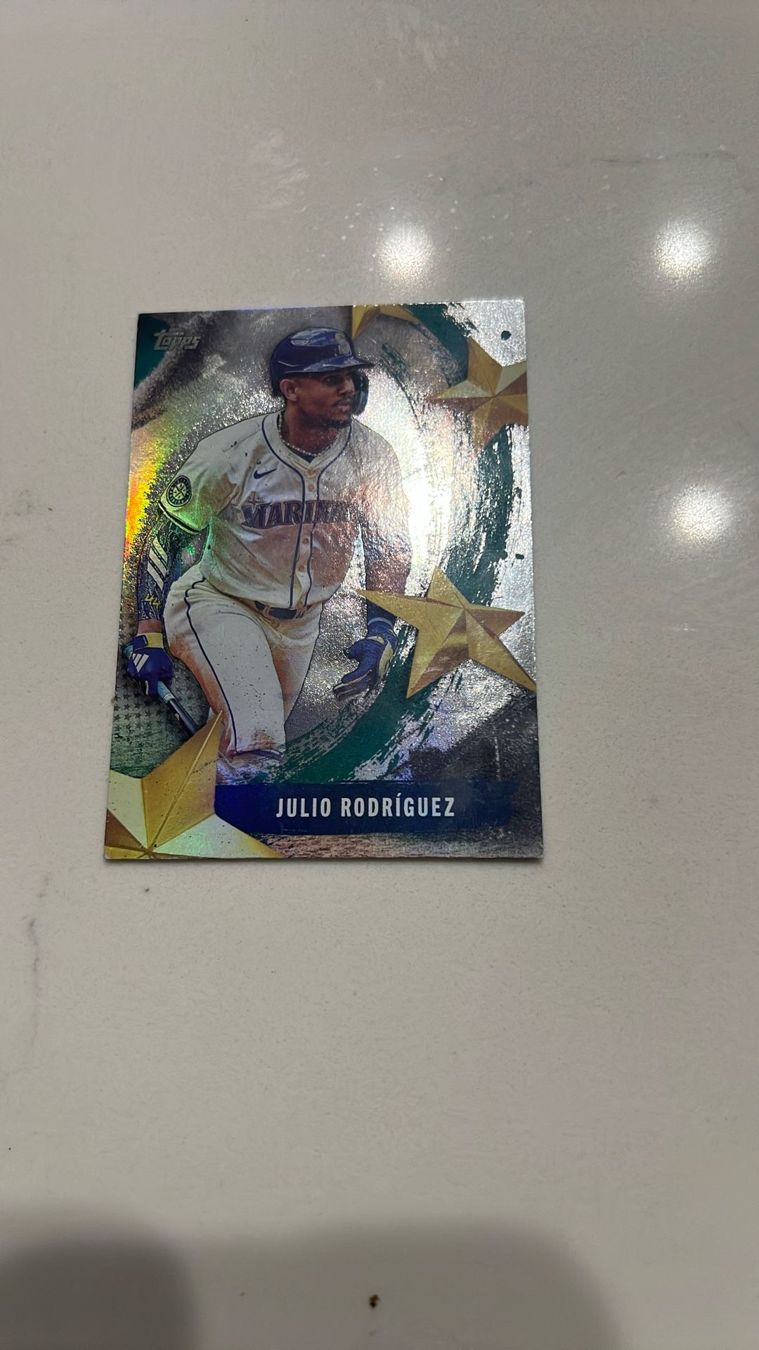 Julio Rodriguez Baseball Card