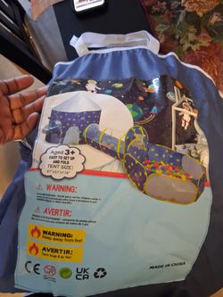 New Kids Tent
