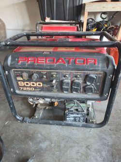 Generator 9000 predator