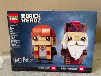 LEGO HARRY POTTER 41621 RON WEASLEY & ALBUS DUMBLEDORE BRICKHEADZ