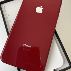 Iphone 8+ Plus 64GB ANY CARRIER RED 