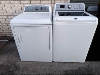 Maytag washer electric dryer large capacity