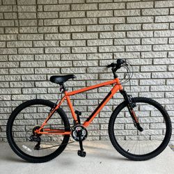 Nishiki Pueblo 18” Orange Mountain Bike