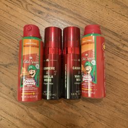Old Spice Deodorant & Cologne Mist Bundle
