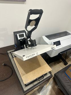 Heatpress Nation Signature Series Auto-Open Clamshell Heat Press (15x15)
