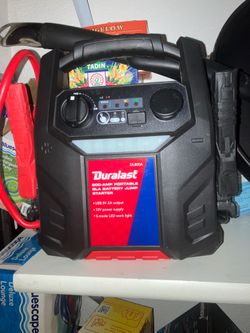 Duralast 800 Amp Vehicle Jump Starter
