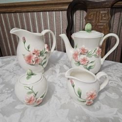 Cute Ceramic Tea Set All For $20!!