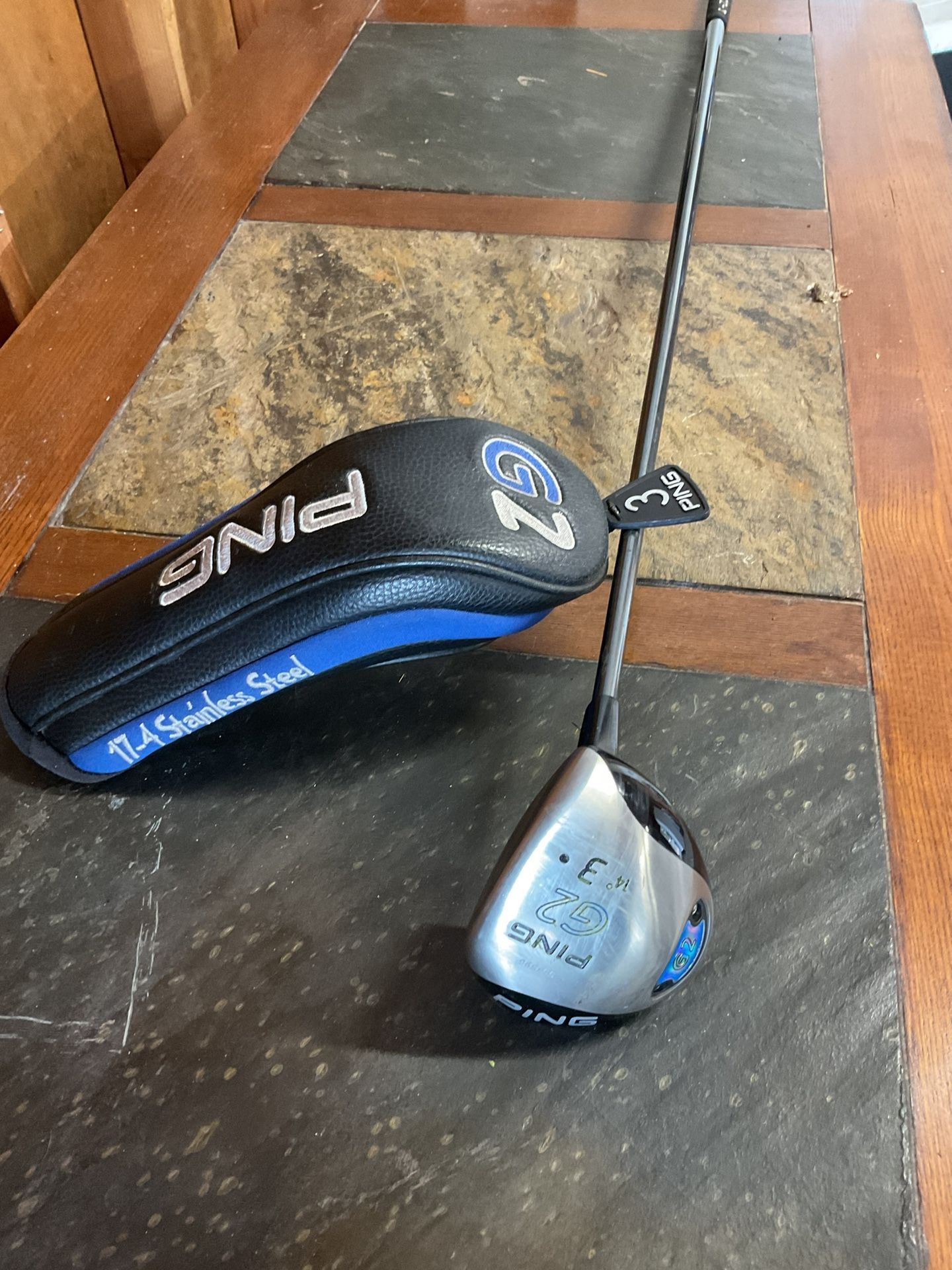 Ping g-2 fairway woods, 3 and 5