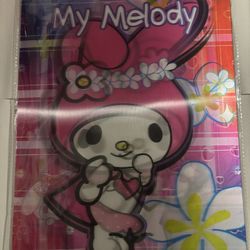 3D Poster My Melody 