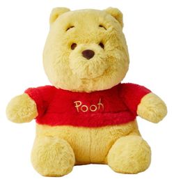 MINISO Disney Winnie The Pooh Collection 10" Winnie The Pooh Plush Toy - Premium Quality Stuffed Animal for Kids - Official Disney Merchandise