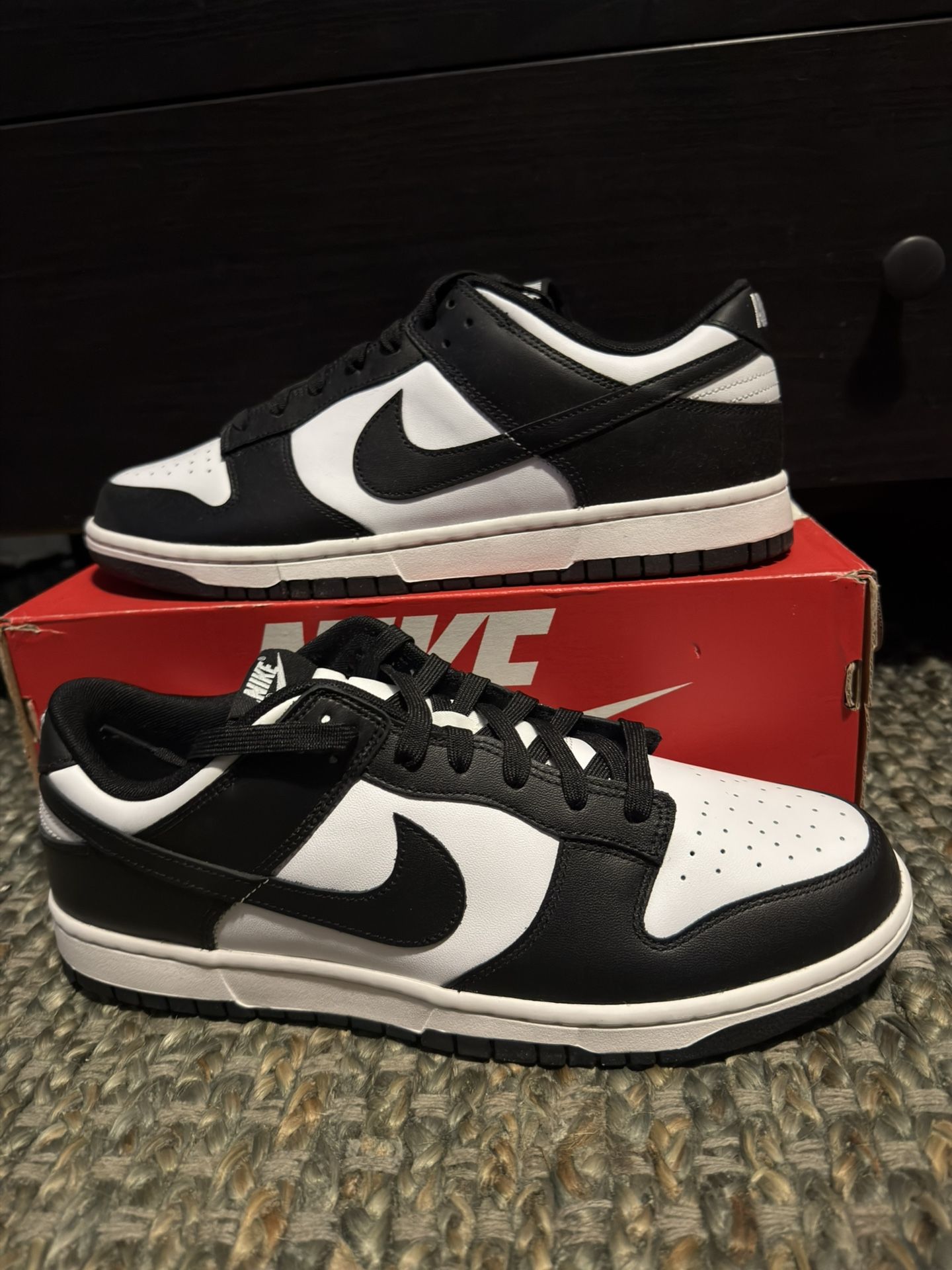 Nike Dunk Low Panda Size 11.5 New