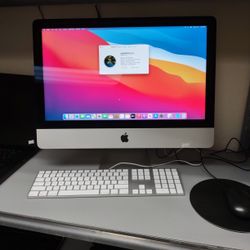 iMac  21.5 Retina Screen Like New
