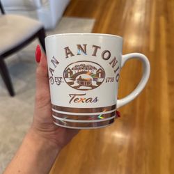 San Antonio Texas Souvenir Mug