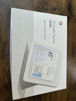 Google Home Hub