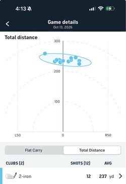 TaylorMade P·UDI Driving / utility Iron