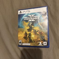 Helldivers 2 PS5