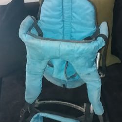Vintage Baby Hiking Carrier 