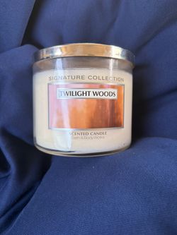 Twilight Woods 3 Wick Bath And Body Candle