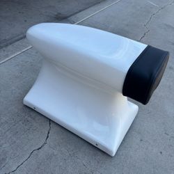 Jet Boat, Fiberglass Air Scoop Fits 4150 Fits Dominator For V Drive jet boat carburetor scoops Scoop Caps  Covers