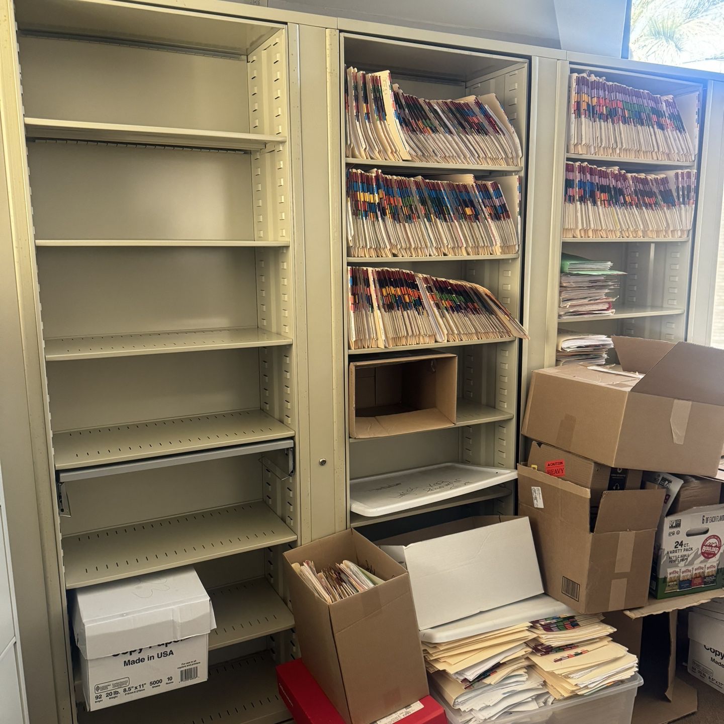 FREE FILE CABINETS