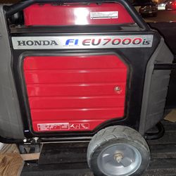 Honda FI EU 7000is Inverter Generator 
