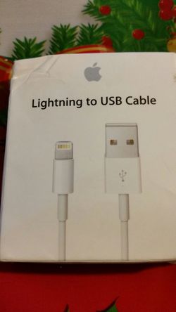 USB port cable original for I phones.