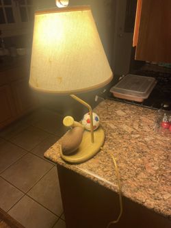 Lamp Kids Sports Theme Baseball, Football, Soccer