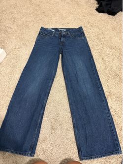 Levi’s super low  jeans