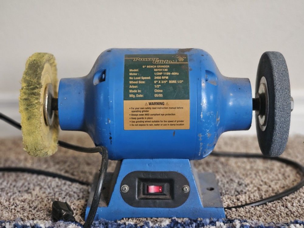 Bench Grinder . 6 Inch Wheel