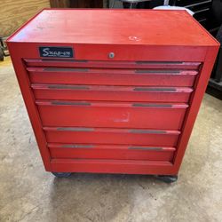 Vintage Rolling Snap On Toolbox