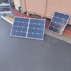 Solar Panels/ Travel Size / USED