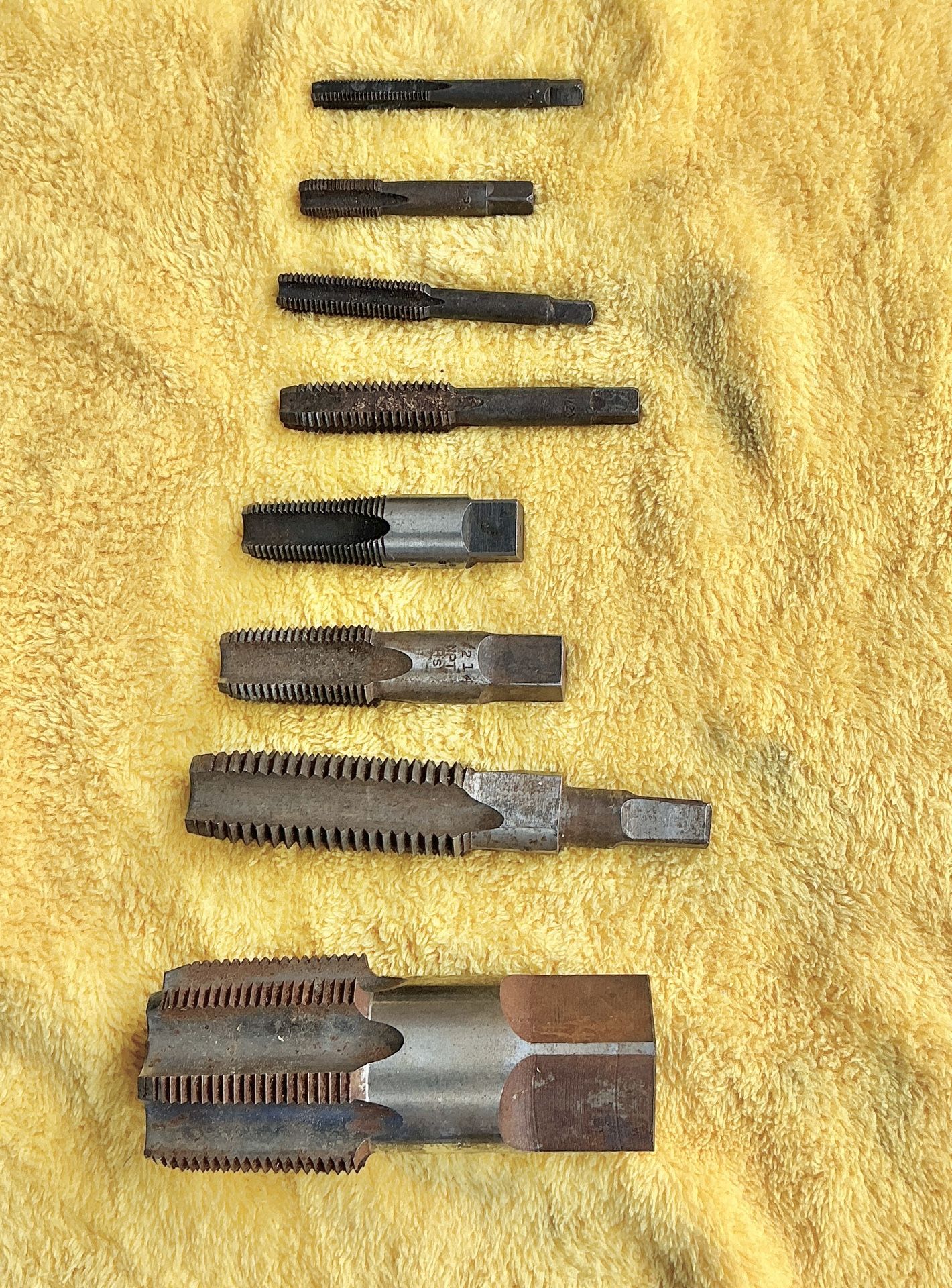High Speed Steel Thread Repair Metric Taps