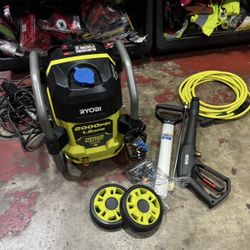 Electric pressure washer 2000 psi max  $170 