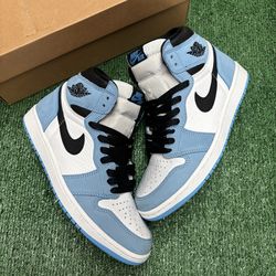 JORDAN 1 HIGH UNIVERSITY BLUE SIZE 8.5