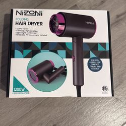 Nixon Folding Hair Dryer