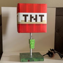 Minecraft Lamp