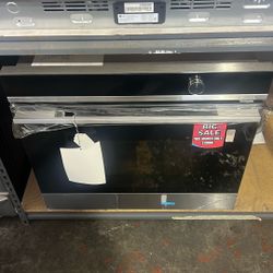 Fisher & Paykel – Contemporary 30″ Built-In Single Electric Convection Oven – Stainless steel