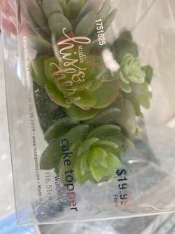 Brand New Cake Topper
