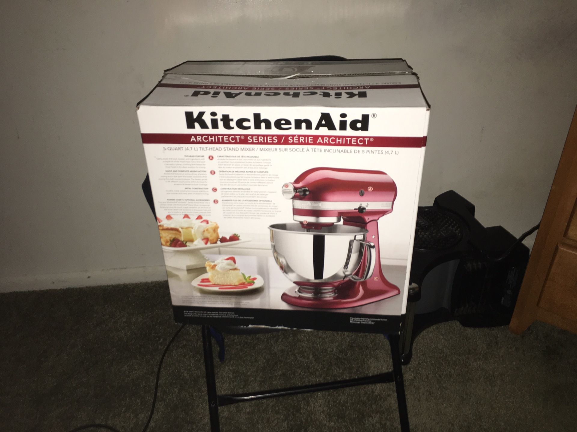 Kitchen aid mixer architect series