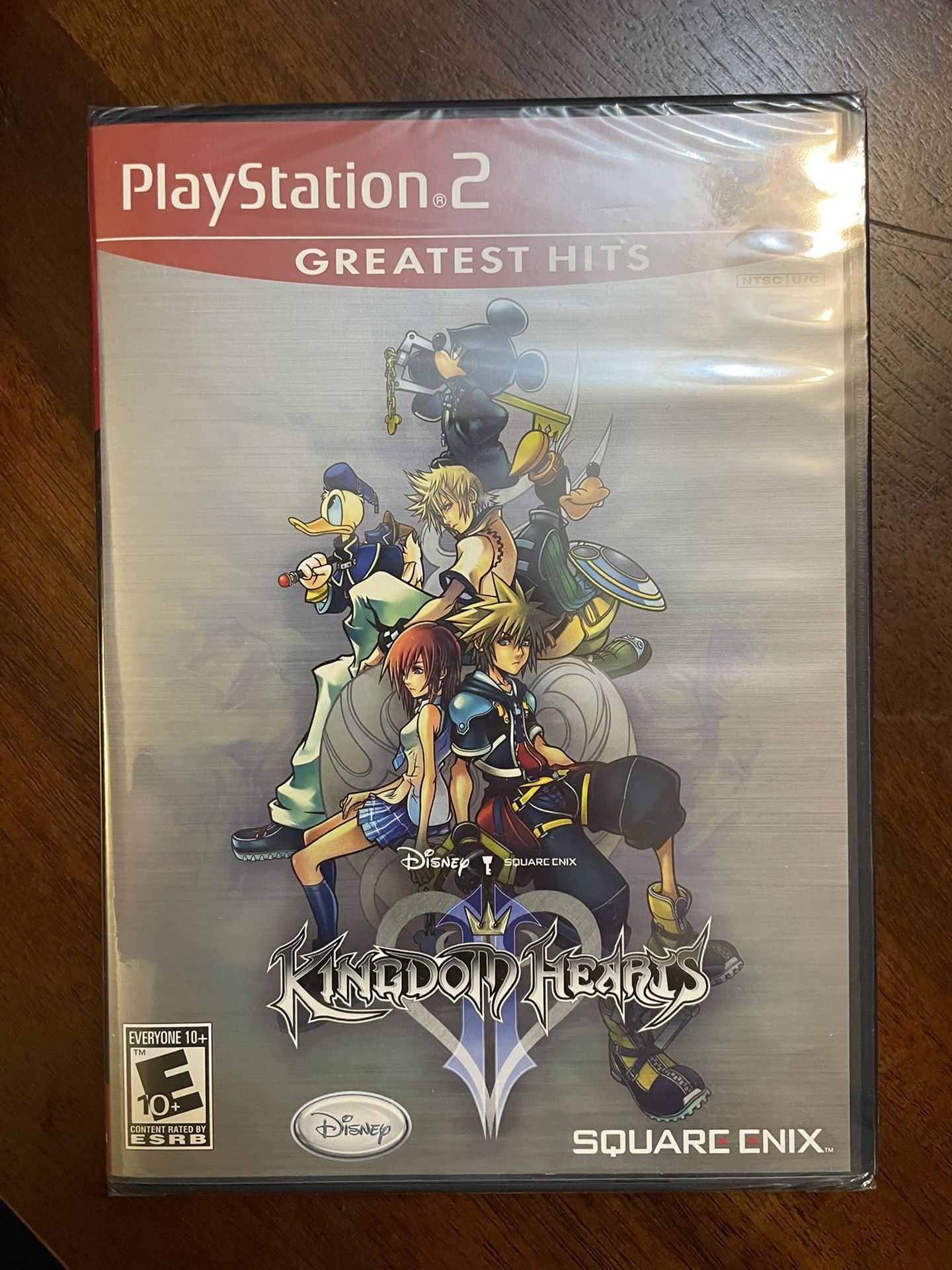 New Sealed Kingdom Hearts 2 For Ps2