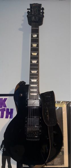 2019 Gibson Les Paul Black Floyd Rose — Fishman Fluence Modern