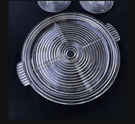 1930s Original ART DECO Platter * Large 15”