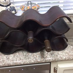 Wooden Wine Rack