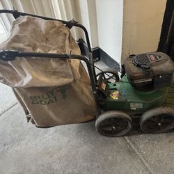 Billie goat outdoor vacuum