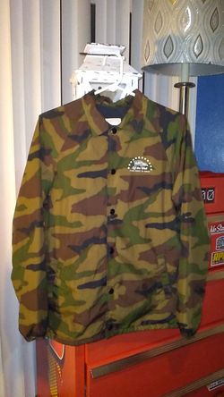 Camo Vans Windbreaker size small