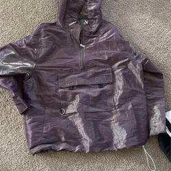 Large Pullover Rain Jkt