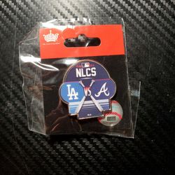LA DODGERS NLCS 2021 Collectible Pin